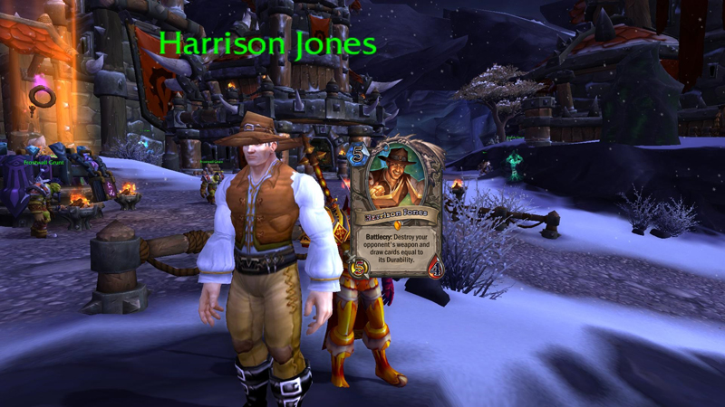 Illustration for article titled Hearthstone Legendaries, Compared To Their World of Warcraft Counterparts